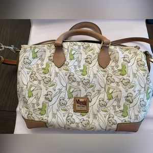 Tinker Bell half marathon 2014 satchel by Dooney and Bourke